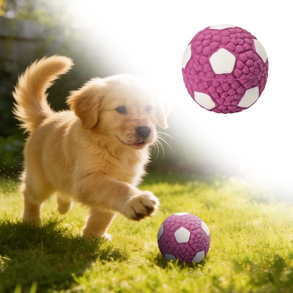 Puppy Toys Squeaky Dog Toys for Small Dogs, 2.0 Inch Latex Squeak Dog Balls - Soft Bouncy Fetch & Chew Toys for Mini and Small Breeds