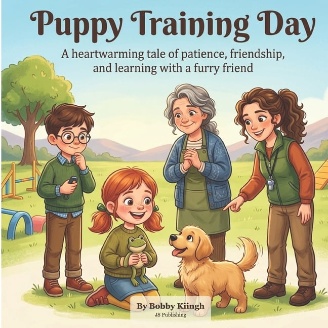 Puppy Training Day, (Paperback)