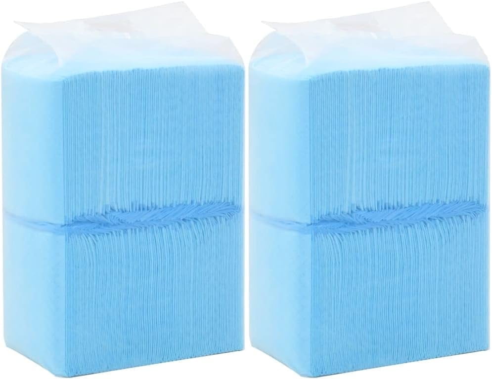 Puppy Training Pads 100 Pcs Non-Woven Fabric Leak-Proof Dog Pee Pads 17.7" x 13”