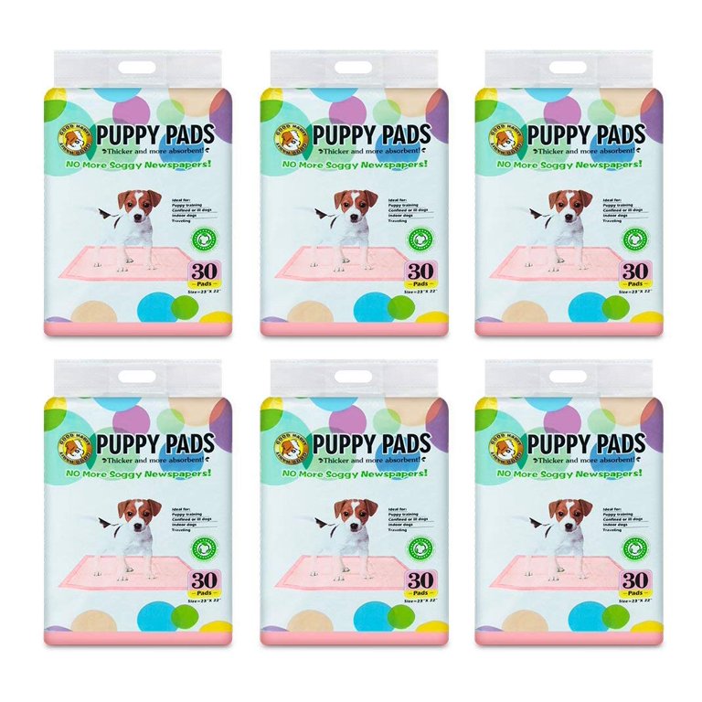 Puppy Training Pads Odor Eleminating Dog Pads by Best Pet Supplies