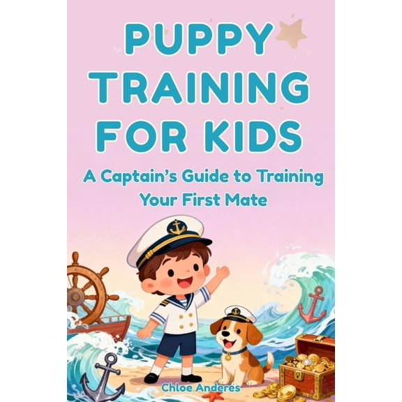 Puppy Training for Kids: Step-by-Step Positive Puppy Training Guide: Sit, Come, Down, Stay, Tricks, and "Find It", (Paperback)