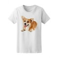 thumbnail image 1 of Puppy Welsh Corgi Cardigan Dog T-Shirt Women -Image by Shutterstock, Female XX-Large, 1 of 2