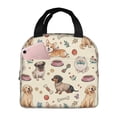 thumbnail image 1 of Puppy dogs Lunch Box for Women Men Insulated Lunch Bag Women Cute Lunch Bags for Women Adults Cooler Tote Bag for Work Picnic Gifts, 1 of 6