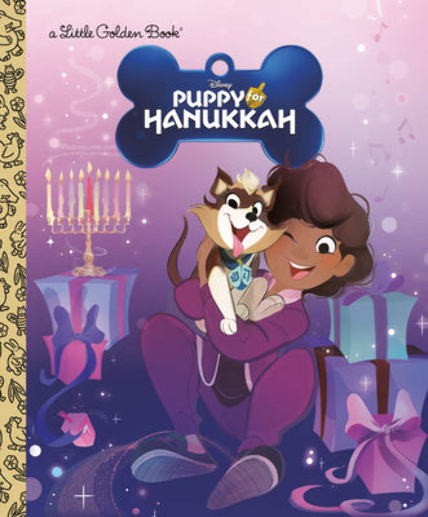 Puppy for Hanukkah (Disney Classic) Golden Books - Walmart.com