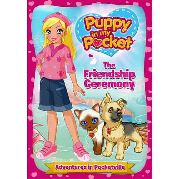 Puppy in My Pocket: The Friendship Ceremony (DVD)