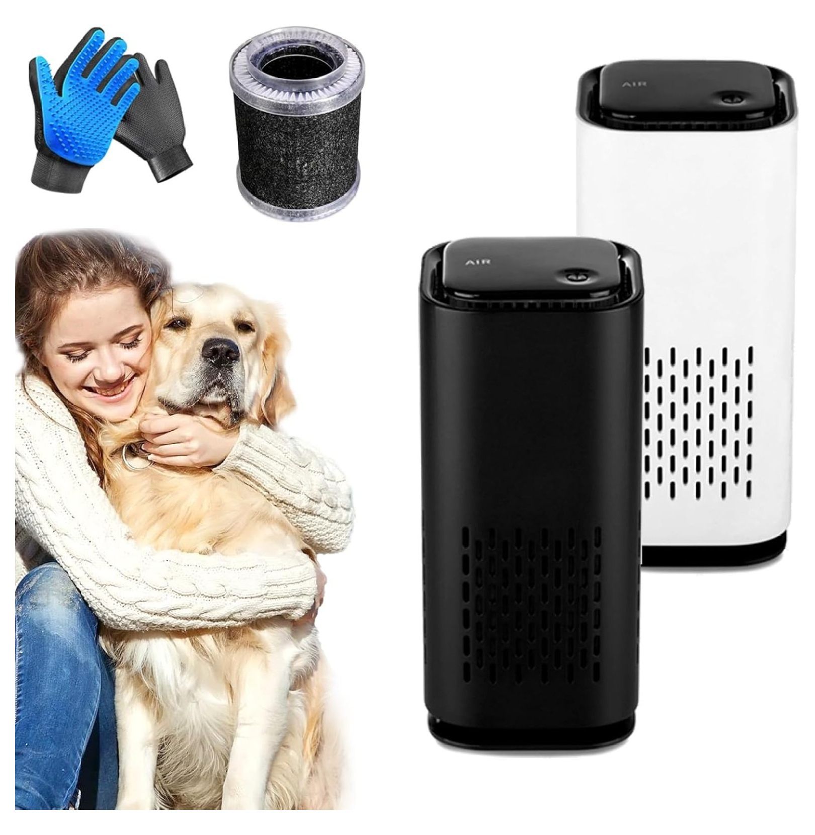 Puppy mothers Pet Air Purifier, 2024 New Puppy Mothers Pet Air Purifier
