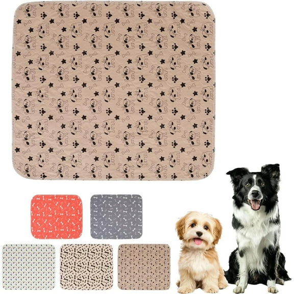 PuppyPad Pee Pad with Pheromones, Washable Reusable Puppy Training Pads with Leak Protection & Odor Control for Dogs and Cats