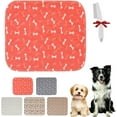 thumbnail image 1 of PuppyPad Pee Pads for Dogs with Pheromones –2026 New Washable Reusable Puppy Training Pads with 4-Layer Leak Protection, Odor Control, and Non-Slip Base (Red, M: 27.6" × 31.5"), 1 of 8