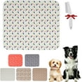 thumbnail image 1 of PuppyPad Pee Pads for Dogs with Pheromones –2026 New Washable Reusable Puppy Training Pads with 4-Layer Leak Protection, Odor Control, and Non-Slip Base (White, L: 31.5" × 35.4"), 1 of 8