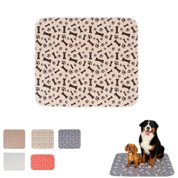 PuppyPad Pee Pads for Dogs with Pheromones –2026 New Washable Reusable Puppy Training Pads with 4-Layer Leak Protection, Odor Control, and Non-Slip Base