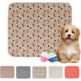 thumbnail image 1 of PuppyPad Pee Pads, Reusable Puppy Pads with Pheromones, Washable Pee Pads for Dogs & Cats, Durable Leak-Proof & Anti-Slip Pet Training Pads for Home & Travel (D, Medium), 1 of 8