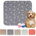 thumbnail image 1 of PuppyPad Pee Pads, Reusable Puppy Pads with Pheromones, Washable Pee Pads for Dogs & Cats, Durable Leak-Proof & Anti-Slip Pet Training Pads for Home & Travel (E, Medium), 1 of 7