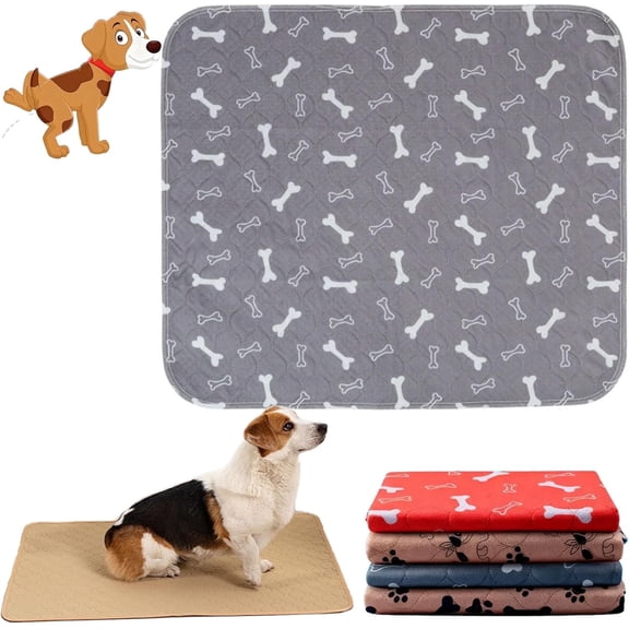 Puppy Pad with Pheromones, The Last Pee Pad You'll Get, Reusable Washable Puppy Pads, Waterproof Leak-Proof & Anti-Slip Pet Training Pads for Dogs & Cats at Home & Travel