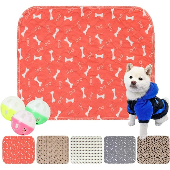 Puppypad Brand, Puppypad with Pheromones, Pee Pads - The Last Pee Pad You'll Get, Reusable Puppy Pad, Washable for Dogs & Cats, Leak-Proof & Anti-Slip Pet Training Pads for Home & Travel (E, M)