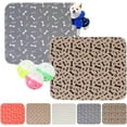 thumbnail image 1 of Puppypad Brand, Puppypad with Pheromones, Pee Pads - The Last Pee Pad You'll Get, Reusable Puppy Pad, Washable for Dogs & Cats, Leak-Proof & Anti-Slip Pet Training Pads for Home & Travel (A+B, S), 1 of 8