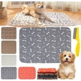 thumbnail image 1 of Puppypad - The Durable, Leak-Proof Pee Pad, Puppypad with Pheromones, Puppy Pad - Rip-Proof, Eco-Friendly, Easy to Clean & Reuse, Multi-Size for All Dogs (A, 12"×12"), 1 of 10