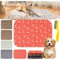 thumbnail image 1 of Puppypad - The Durable, Leak-Proof Pee Pad, Puppypad with Pheromones, Puppy Pad - Rip-Proof, Eco-Friendly, Easy to Clean & Reuse, Multi-Size for All Dogs (C, 31"×35"), 1 of 10