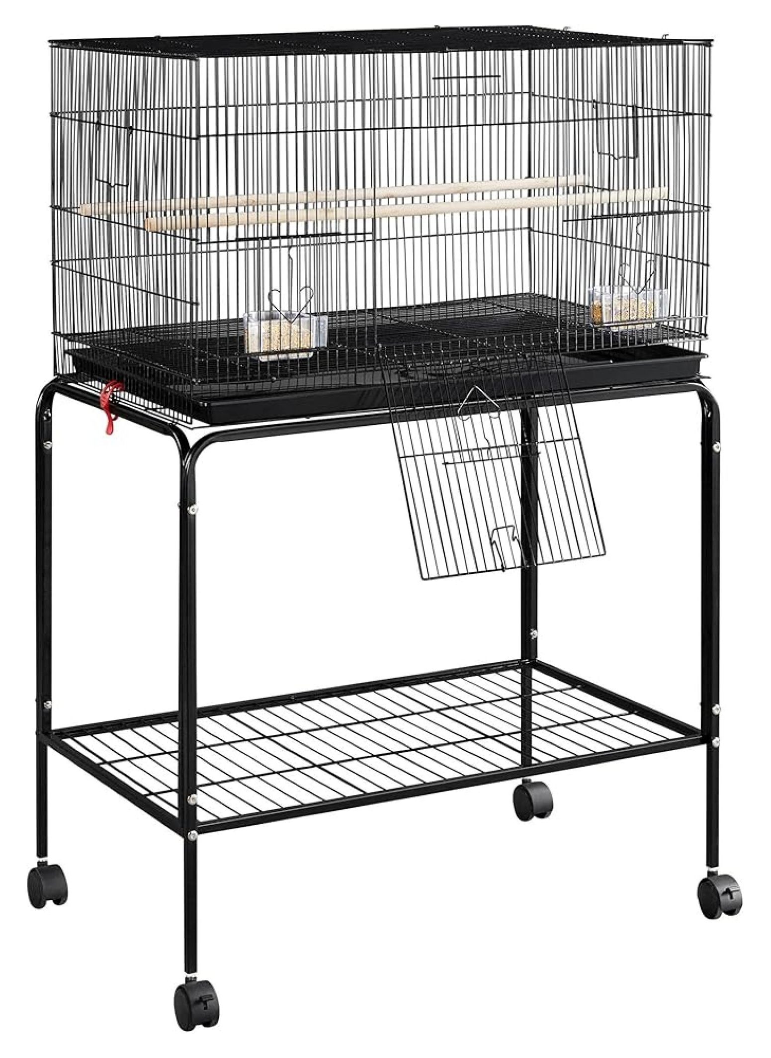 Photo inspiration: Fresh Look at Puppys Flight Cages For Parakeets Small Birds Budgies Finches Canaries