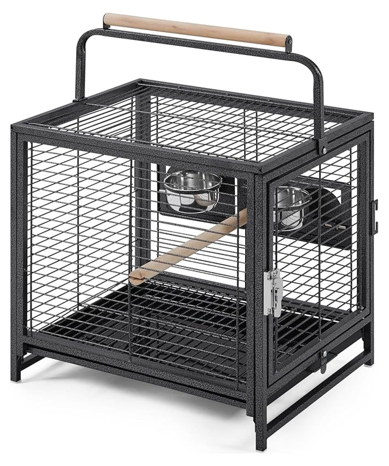 Image showcasing Puppys Travel Bird Cage Carrier for Small to Medium Sized Birds ...