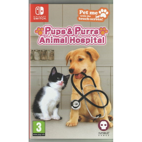 Pups & Purrs: Animal Hospital for Nintendo Switch