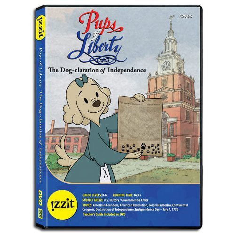 Pre-Owned - Pups of Liberty: The Dog-claration Independence (DVD)