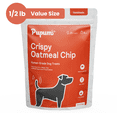 thumbnail image 1 of Pupums Healthy Oatmeal Dog Treats | All Natural Dog Biscuits with 100% Human Grade and Non-GMO Ingredients | Made in The USA | Handcrafted | Made For All Dog Sizes and Ages | Various Flavors, 1 of 8