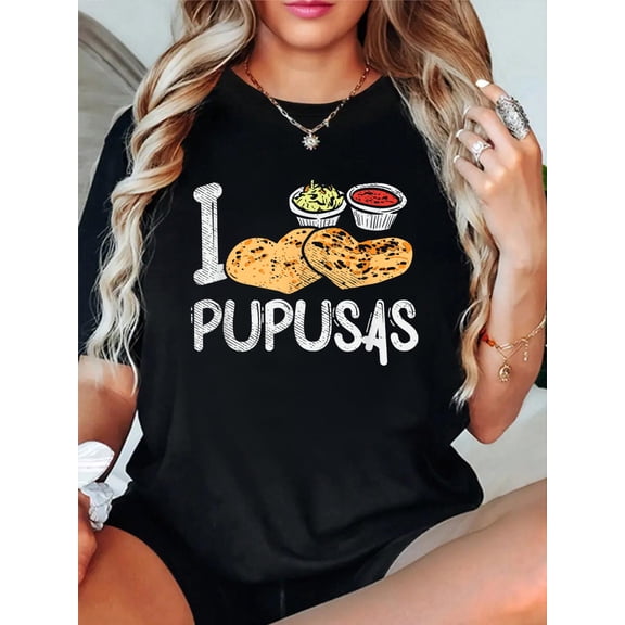 Pupusas Lover, El Salvador T-Shirt