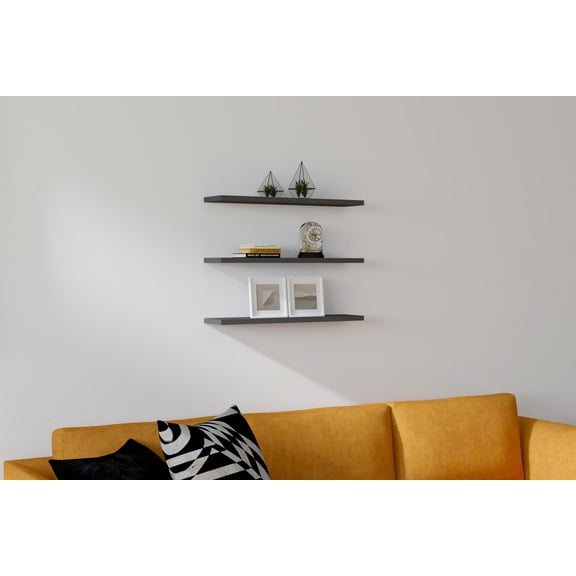 Puqa Design , Boss - Anthracite Wall Shelf