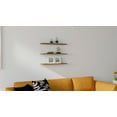 thumbnail image 1 of Puqa Design , Boss - Walnut Wall Shelf, 1 of 4