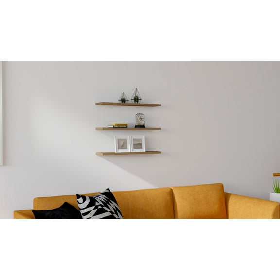 Puqa Design , Boss - Walnut Wall Shelf