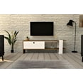 thumbnail image 1 of Puqa Design - Gaye - Walnut,White TV Stand, 1 of 5