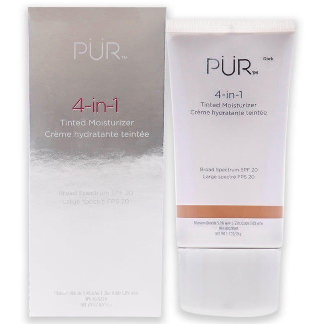 Pur 4In1 Tinted Moisturizer SPF 20, Dark/DP3