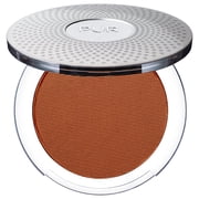 P R MINERALS 4-in-1 Pressed Mineral Makeup SPF 15 Powder Foundation with Concealer & Finishing Powder - Medium to Full Coverage- Cruelty-Free & Vegan Friendly, 0.28 Ounce Deep/DP6