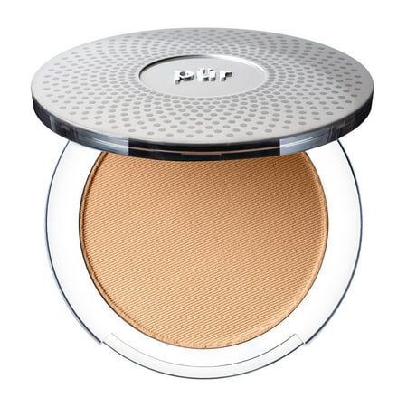 Pur 4-in-1 Pressed Mineral Makeup Powder Foundation, Broad Spectrum SPF 15, Medium Dark/DG1