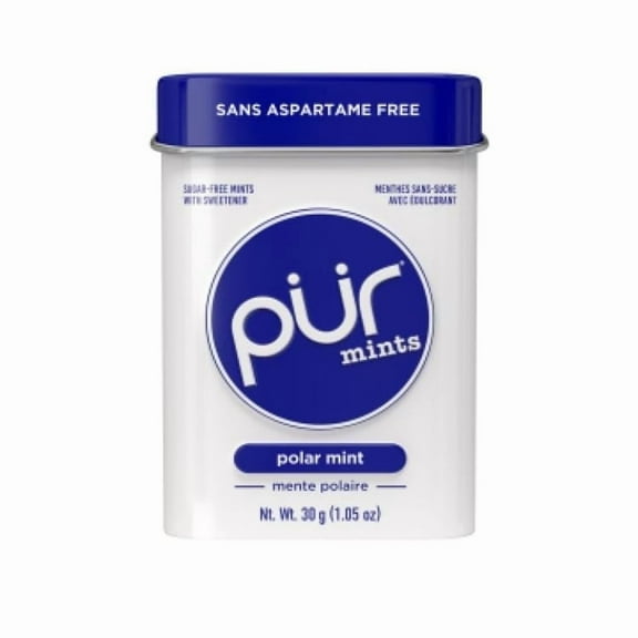 Pur Company Pur Mints Sugar Free Polar Mint - 1.05 oz Pack of 3