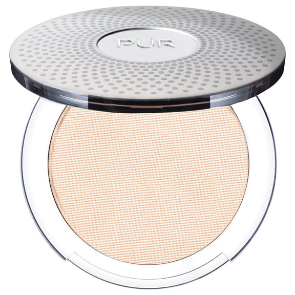 Pur Cosmetics 4-In-1 Pressed Mineral Makeup Powder SPF 15 - LN2 Fair Ivory Powder 0.28 oz