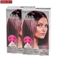 thumbnail image 1 of Pur-Est Rich Mousse Foam Hair Color, Medium Golden Chestnut Brown #46, 0.18kg - Pack of 2, 1 of 1