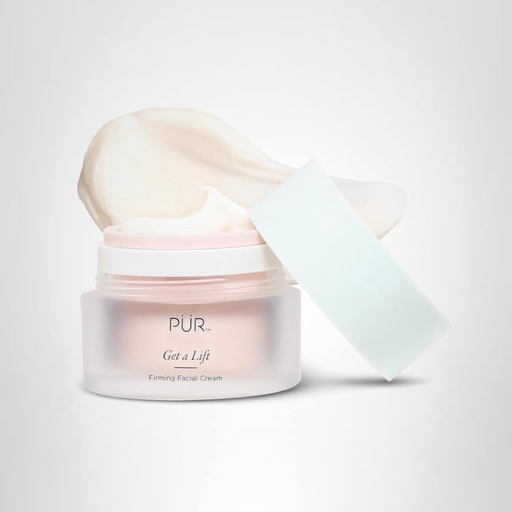 PUR MINERALS Firming Facial Cream, Get a Lift by Triple-Action Lightweight Moisturizer Non-Greasy & Gluten Free, 1.7 FL OZ