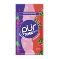 thumbnail image 1 of PUR Jumbo Gum, Aspartame Free Chewing Gum, 100% Xylitol, Natural Bubblegum, Grape, Watermelon Flavor, 20 Pieces, Pack of 1, 1 of 6