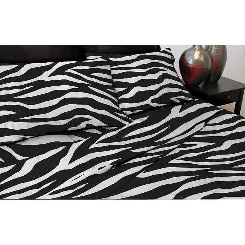 Pur Luxe Microban Antimicrobial Satin Sheet Set