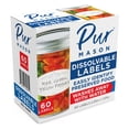 thumbnail image 1 of Pur Mason Dissolvable Labels, 2.25" x 1.125", 60 Count, 1 of 2