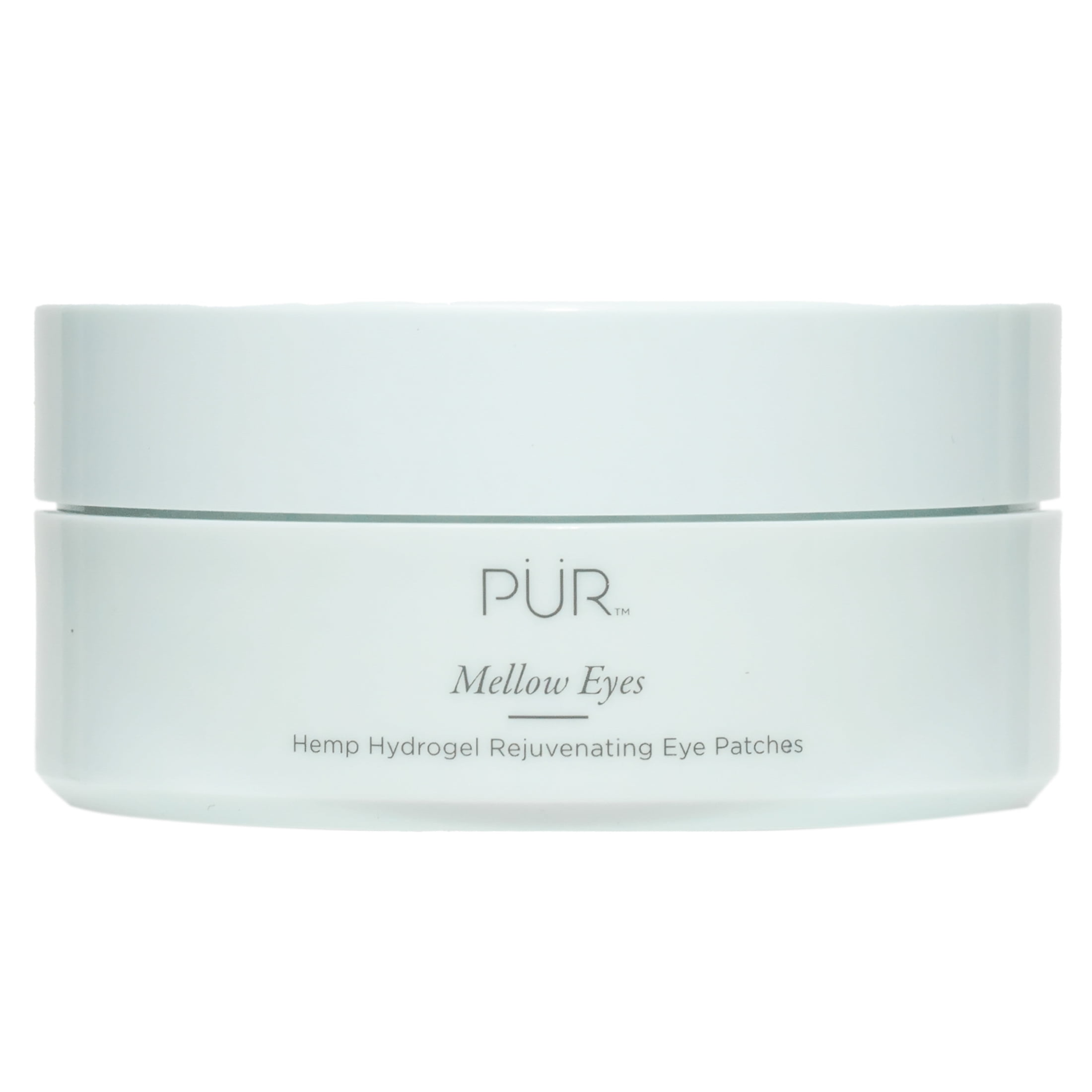 Pur Mellow Eyes Hemp Hydrogel Rejuvenating Under Eye Mask Face Patches