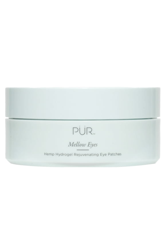 Pur Mellow Eyes Hemp Hydrogel Rejuvenating Under Eye Mask Face Patches