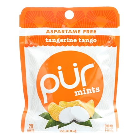 Pur Mint Gum Tangerine Tango, 22 Grm