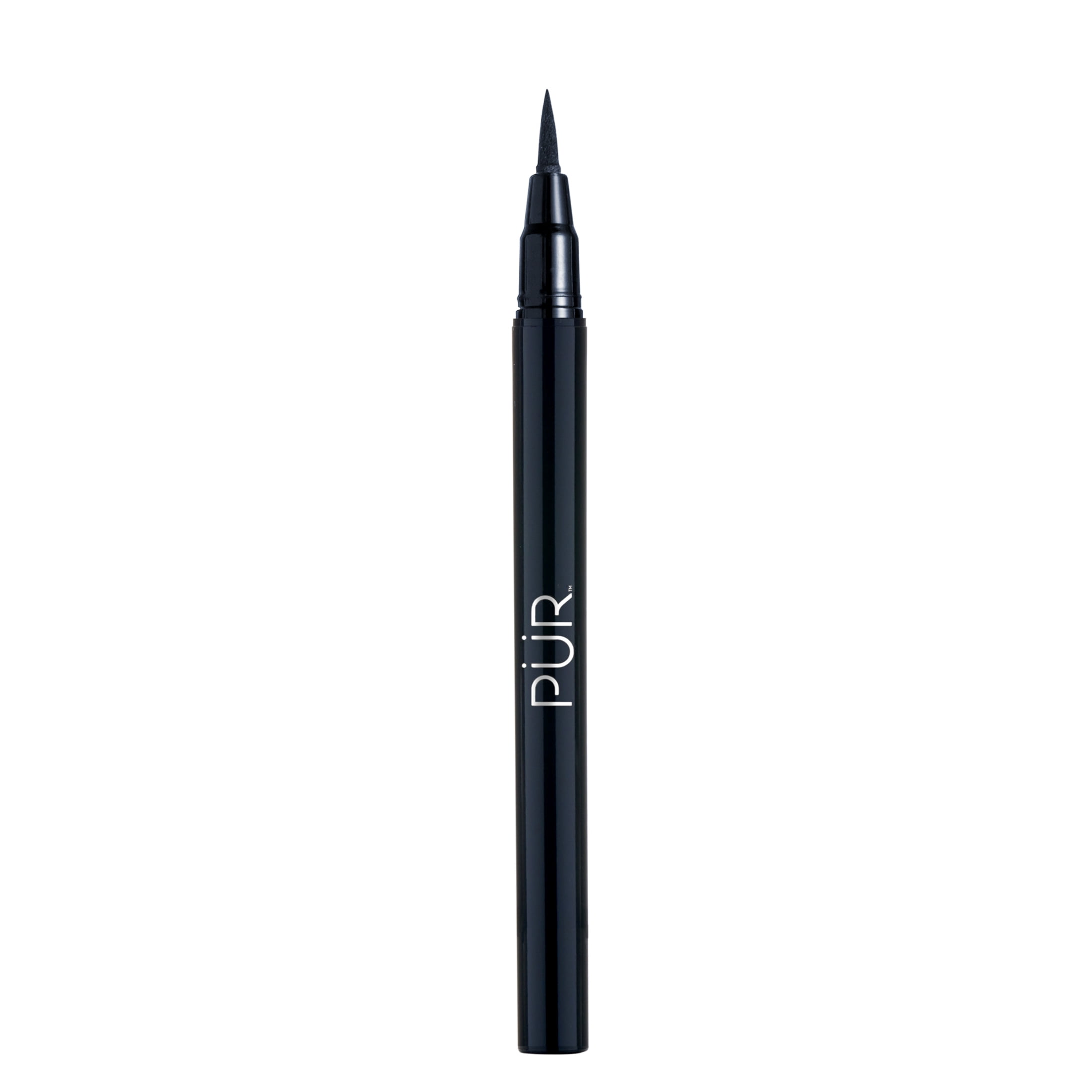 Pur On Point Waterproof Liquid Eyeliner Makeup Pen, Black