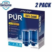 Pur RF-9999 Water Filter Replacement (2 Pack) - Compatible with Pur Faucet Models FM-2500V, FM-3700