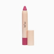 Pur Silky Pout Creamy Lip Chubby Lipstick Crayon, Shade Raspberry Spritz