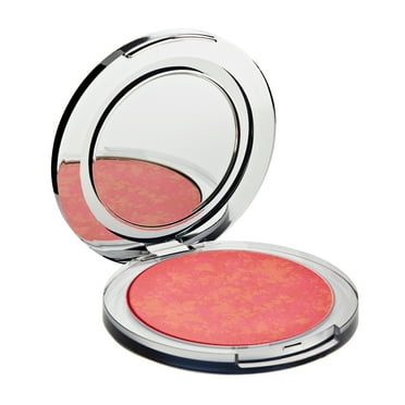 Pur Skin Perfecting Powder Blushing Act Matte Powder Blush Makeup, Berry Beautiful, 0.28 oz