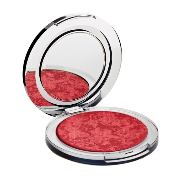 Pur Skin Perfecting Powder Blushing Act Matte Powder Blush Makeup, Pretty in Peach, 0.28 oz