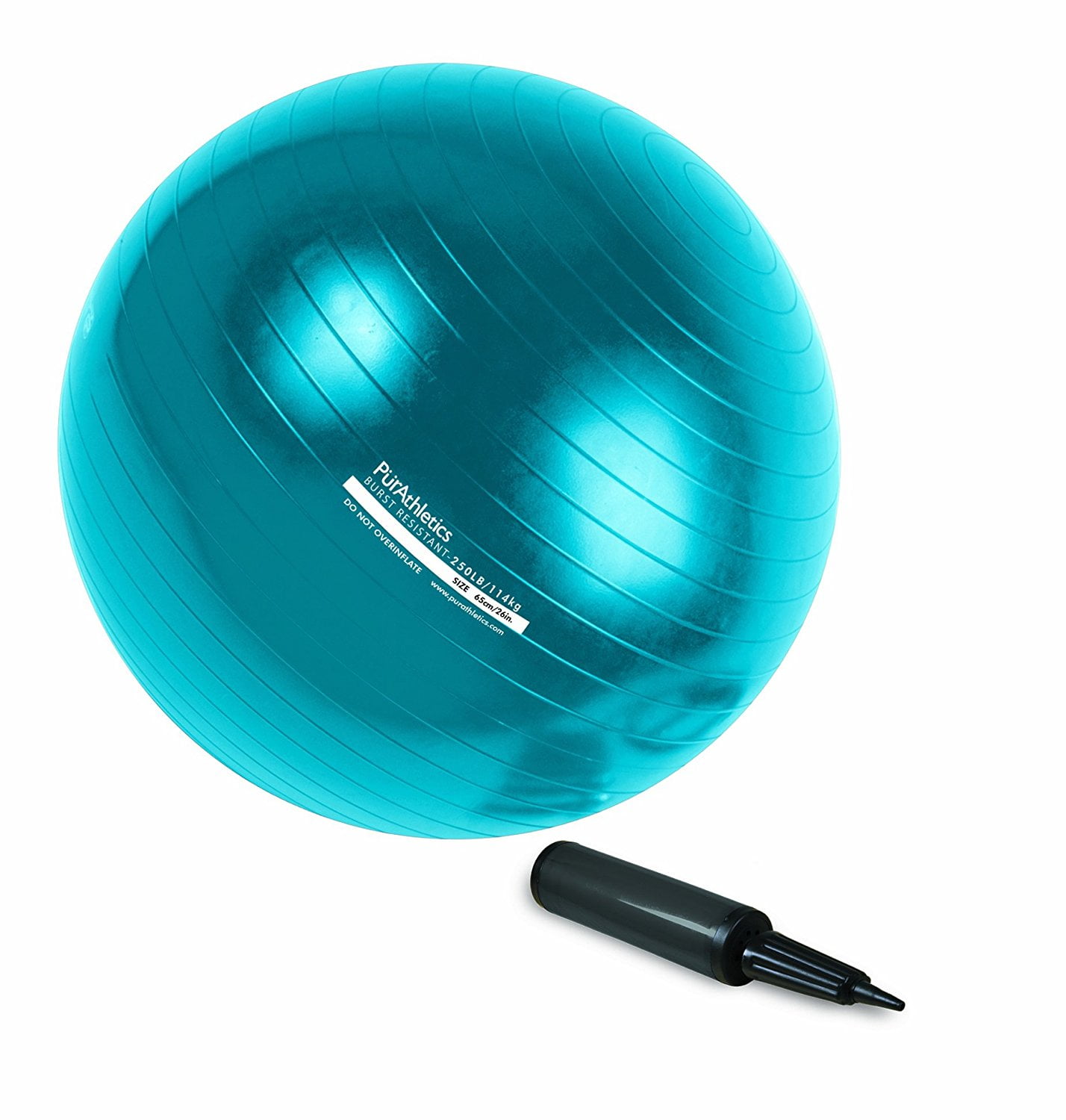 PurAthletics Exercise Ball - Walmart.com